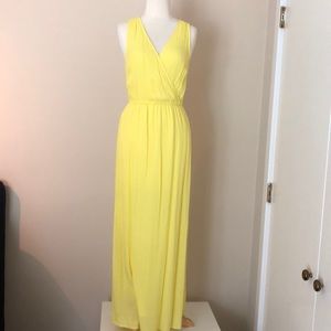 Sunshine yellow Old Navy dress